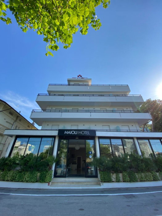 Hotel Maioli B&B, Misano Adriatico, Italy