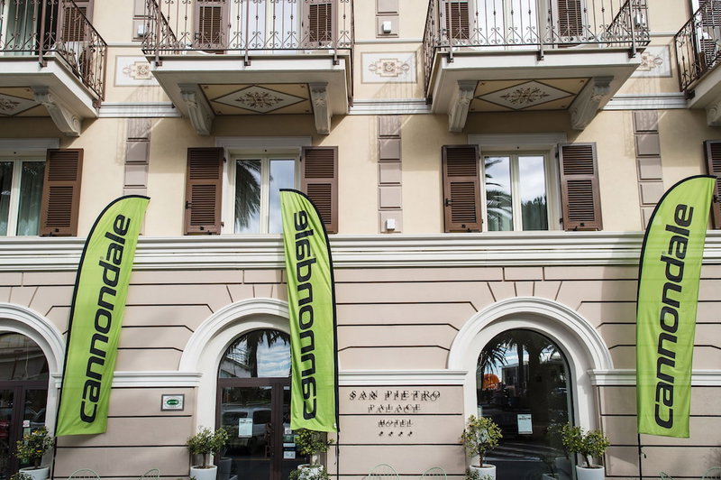 San Pietro Palace Hotel, Finale Ligure, Italy