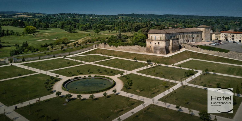 Hotel Cortaccia Sanvitale, Sala Baganza, Italy