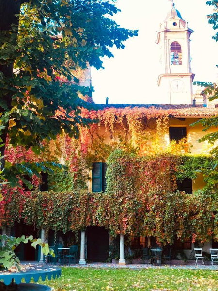 Palazzo Sismonda, Corneliano d'Alba, Italy