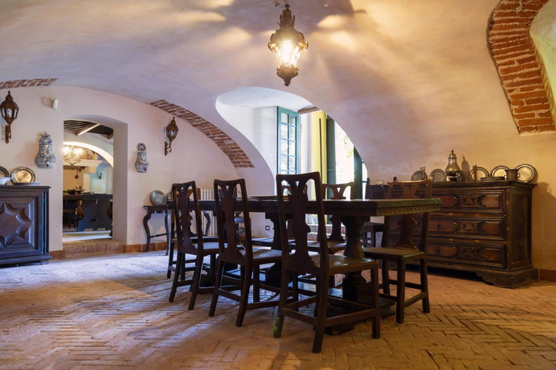 Palazzo Sismonda, Corneliano d'Alba, Italy