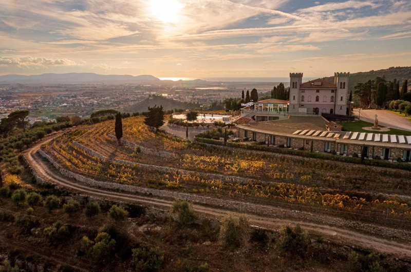 Castello Bonaria Wine & Spa Resort, Campiglia Marittima, Italy