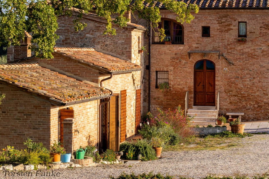 Agriturismo Mocine, Asciano, Italy