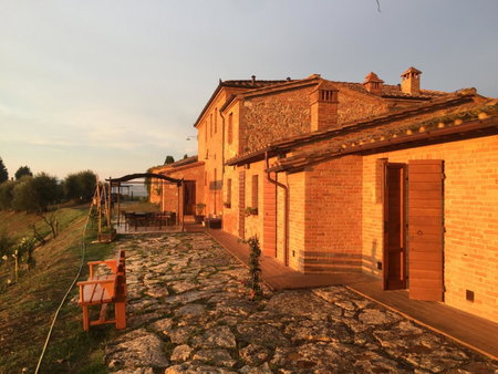 Agriturismo Mocine, Asciano, Italy