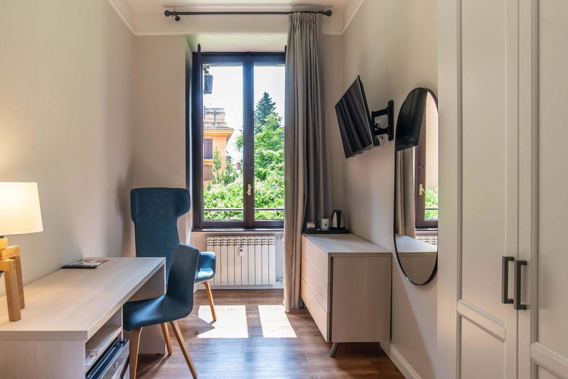 Hotel Delle Civette, Rome, Italy