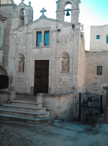 Stone Rooms, Matera, Italy