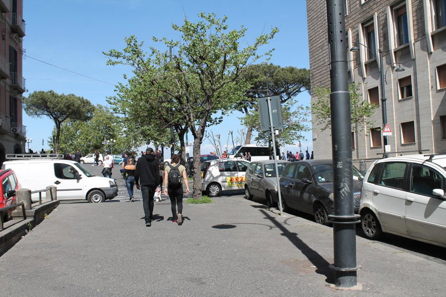 Plebiscitum 2.0, Naples, Italy