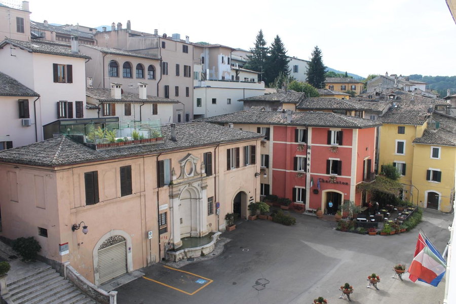 Hotel Charleston, Spoleto, Italy
