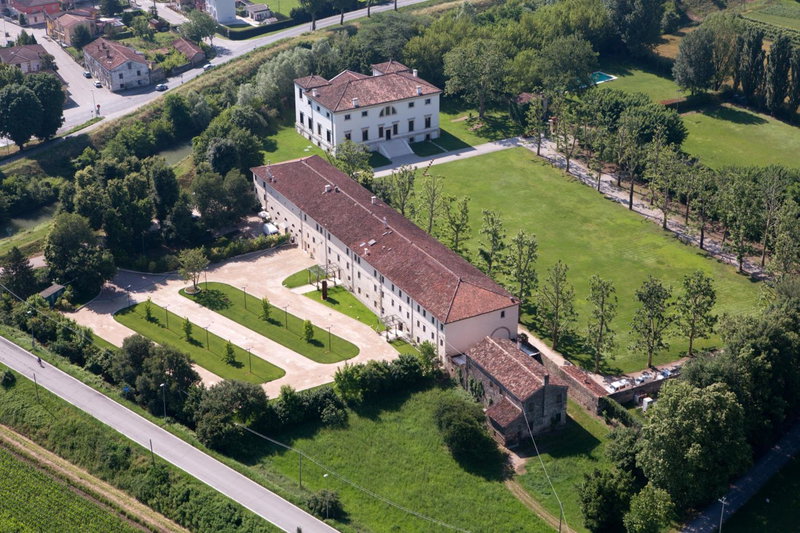 La Barchessa di Villa Pisani, Lonigo, Italy