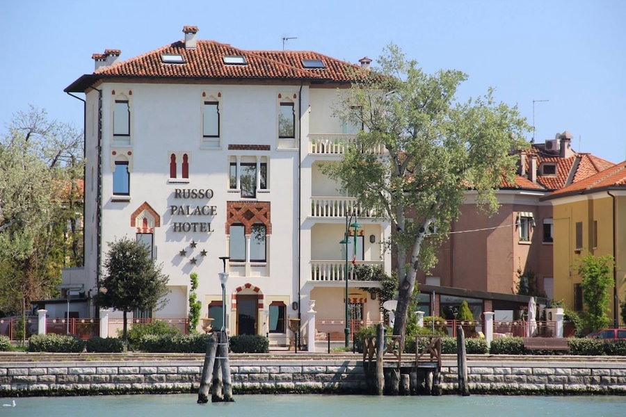 Russo Palace Hotel, Venice, Italy