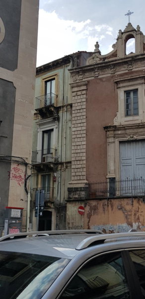 Manganelli Home, Catania, Italy
