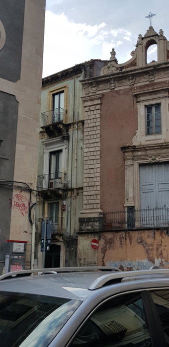 Manganelli Home, Catania, Italy