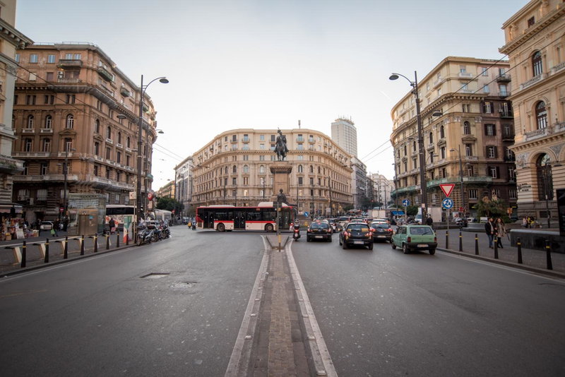 Napoliviva Bovio, Naples, Italy