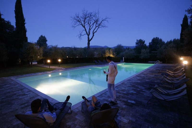 Hotel & Spa Villa dei Mosaici, Spello, Italy
