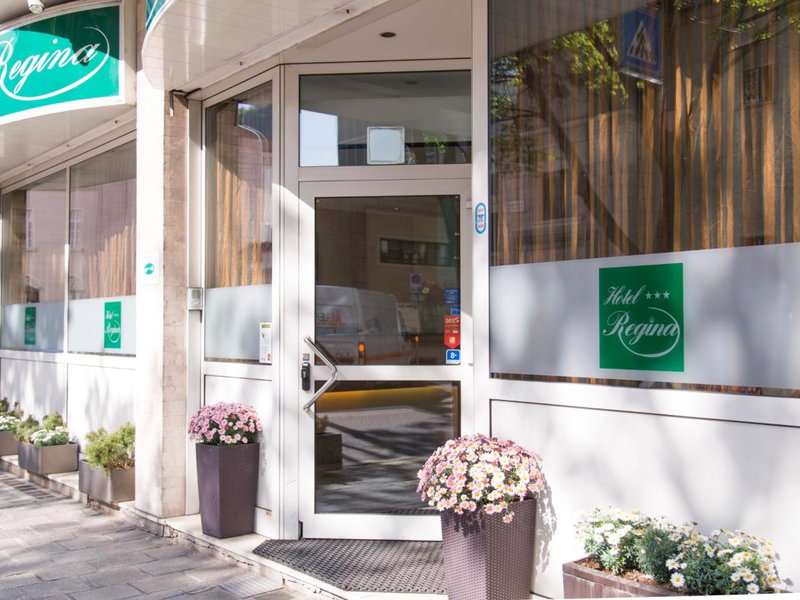 Hotel Regina, Bolzano, Italy