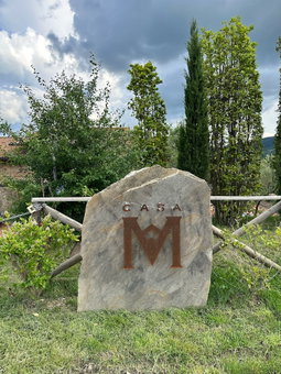 Casa M Vineyard, Chianciano Terme, Italy