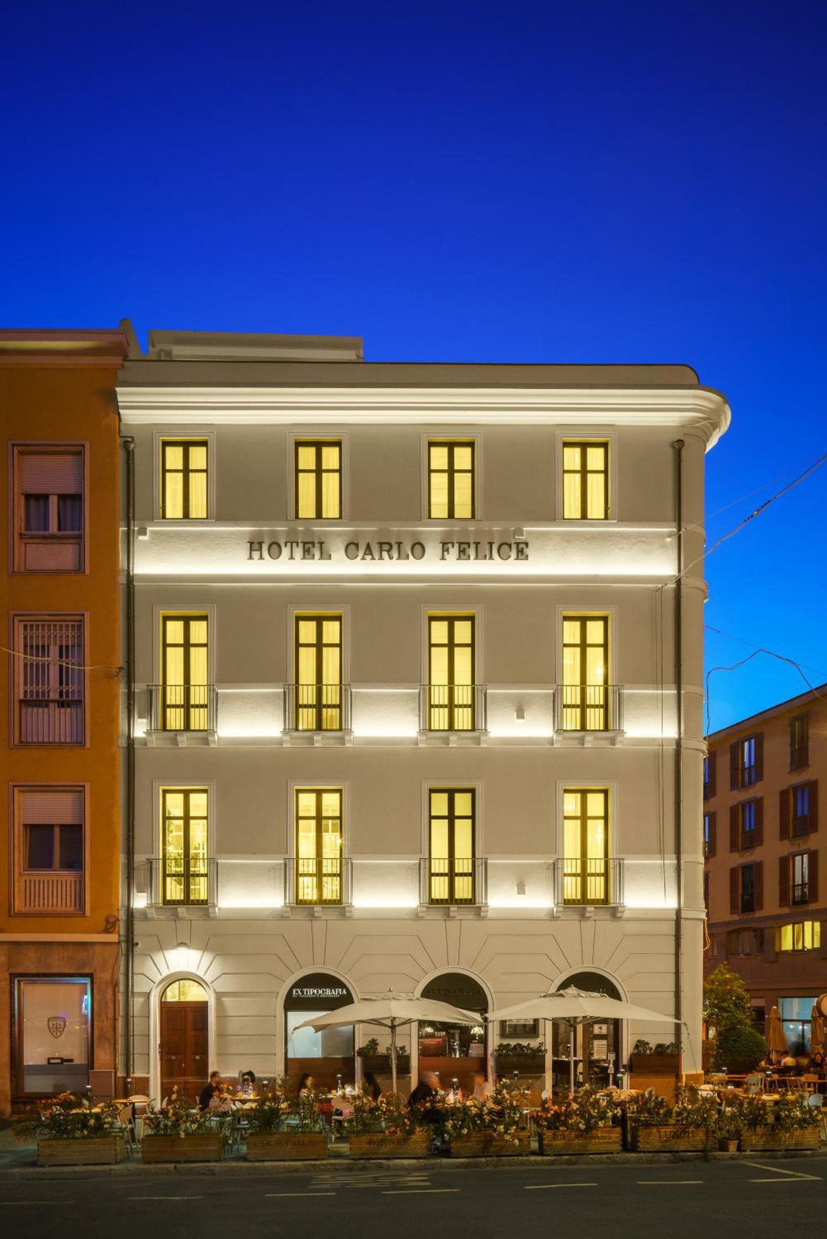 Hotel · Boutique Hotel Carlo Felice, Cagliari