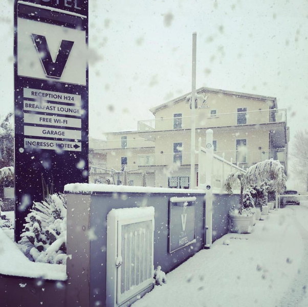Victoria Hotel, Pomigliano dʼArco, Italy