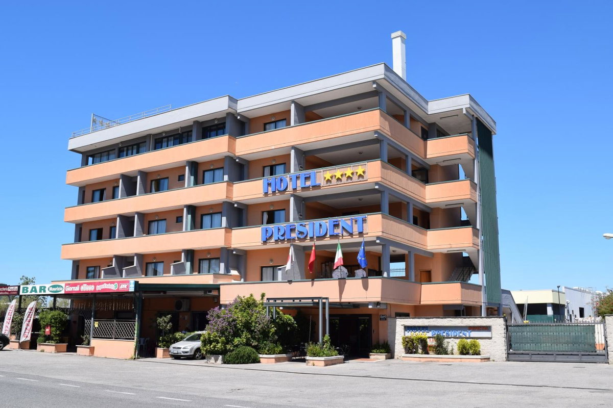 Hotel President Pomezia, Italien