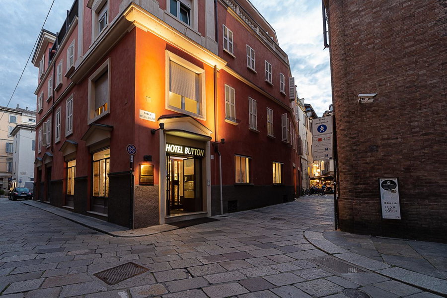 Hotel Button, Parma, Italy