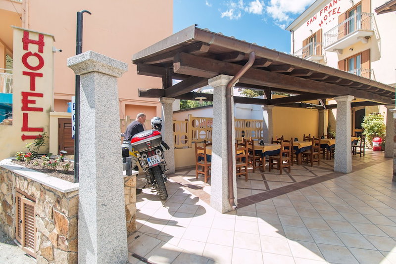 San Francisco Hotel, Dorgali, Italy
