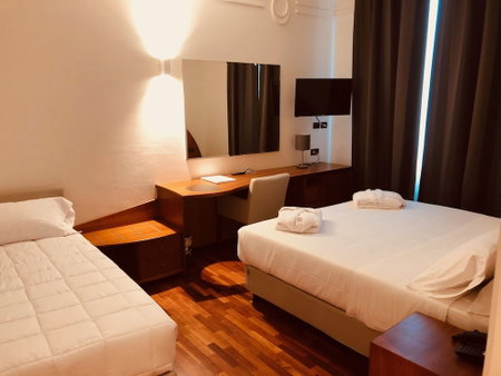 Kursaal Hotel, Cattolica, Italy
