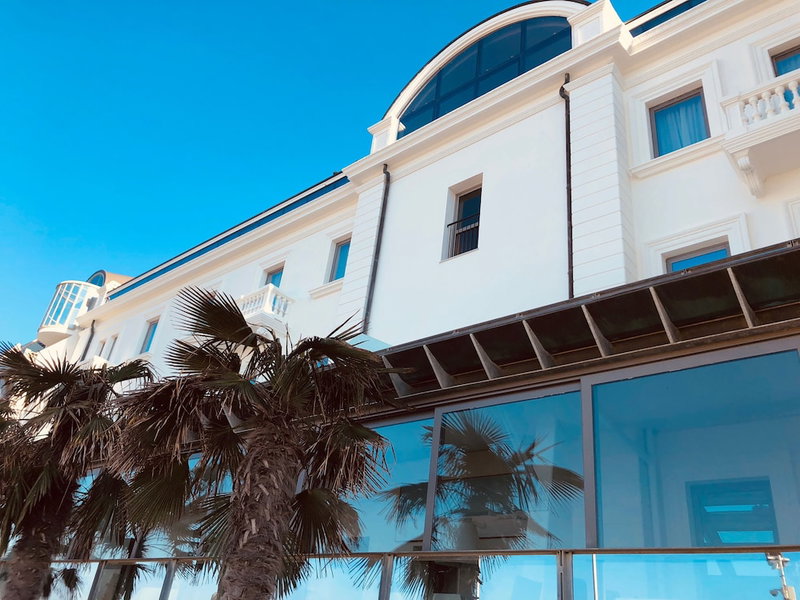 Kursaal Hotel, Cattolica, Italy