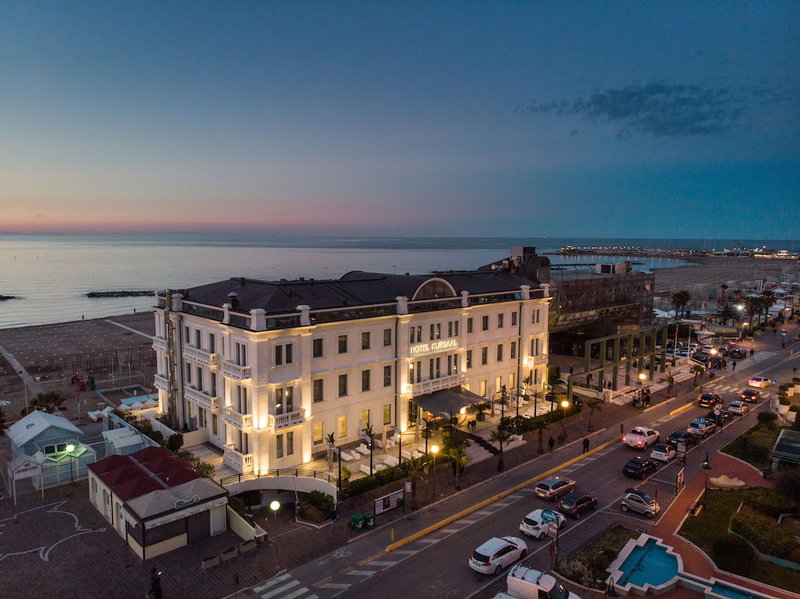 Kursaal Hotel, Cattolica, Italy