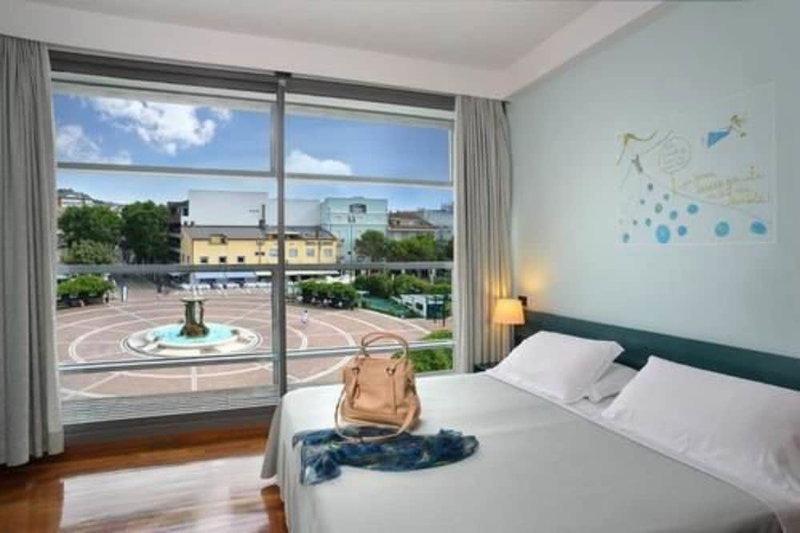 Kursaal Hotel, Cattolica, Italy