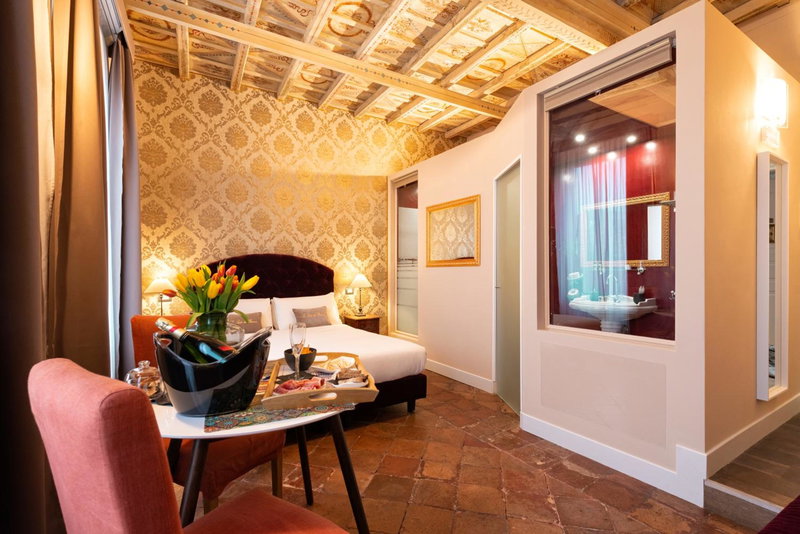 Le Suite del Barone, Rome, Italy