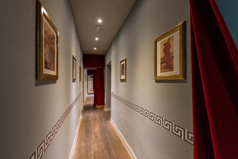 Le Suite del Barone, Rome, Italy