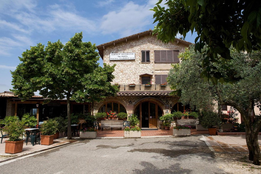 Hotel Da Angelo, Assisi, Italy