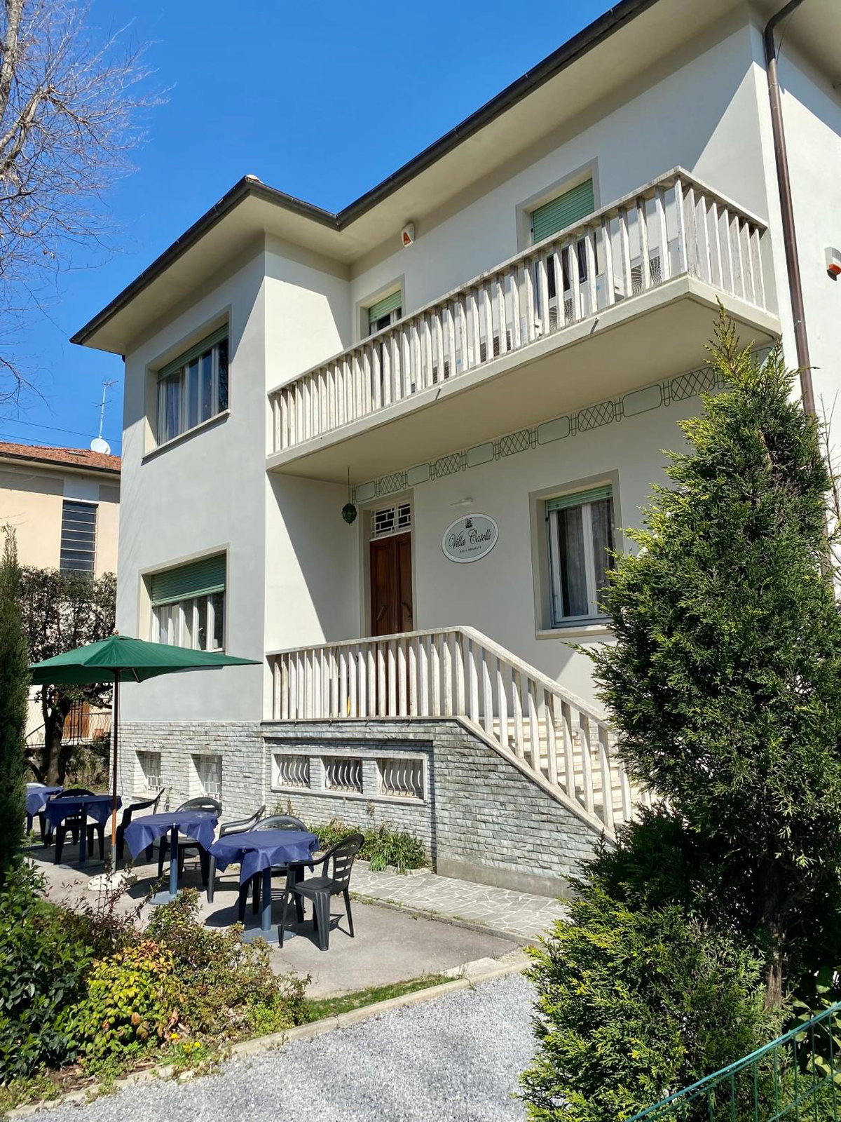 Villa Catelli, Italy