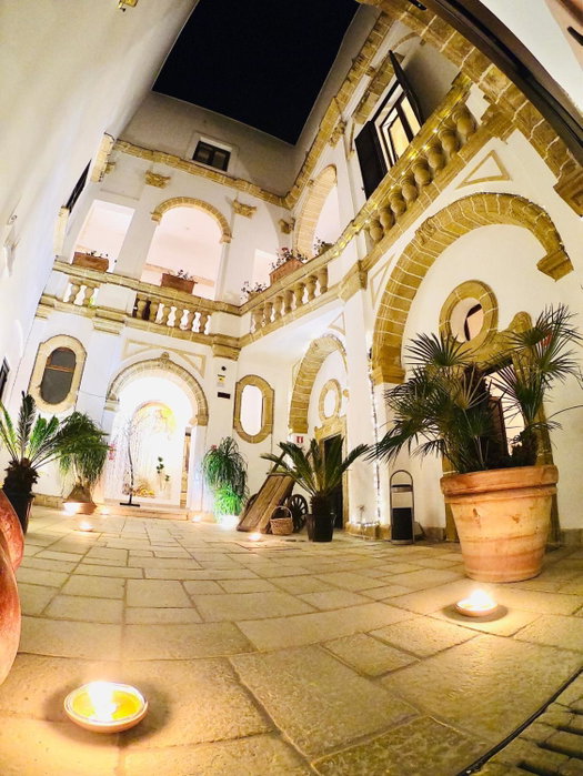 Al Pescatore Hotel & Restaurant, Gallipoli, Italy