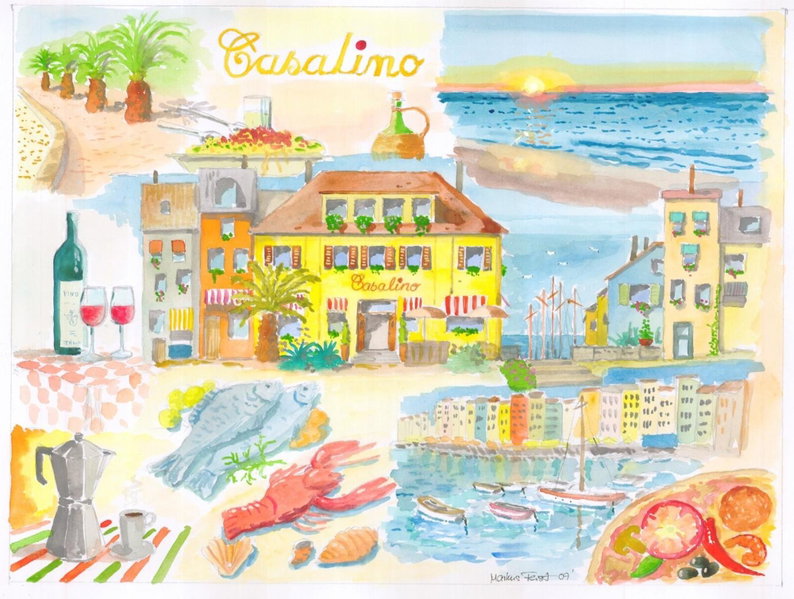 Casalino, Wachtendonk, Germany
