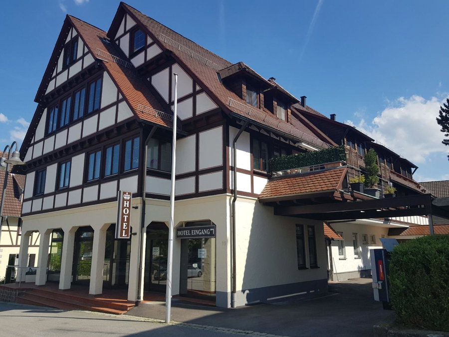 Hotel KRONE Garni, Deckenpfronn, Germany