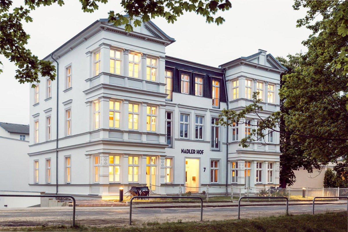 Hotel · OSTKÜSTE - Nadler Hof Design Apartments, Ahlbeck