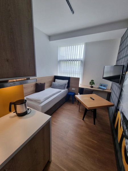 my MINGA Airport serviced Apartments, Hallbergmoos, Germany