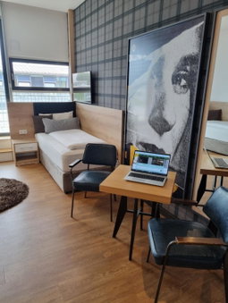 my MINGA Airport serviced Apartments, Hallbergmoos, Germany