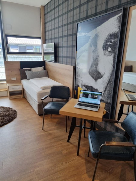 my MINGA Airport serviced Apartments, Hallbergmoos, Germany