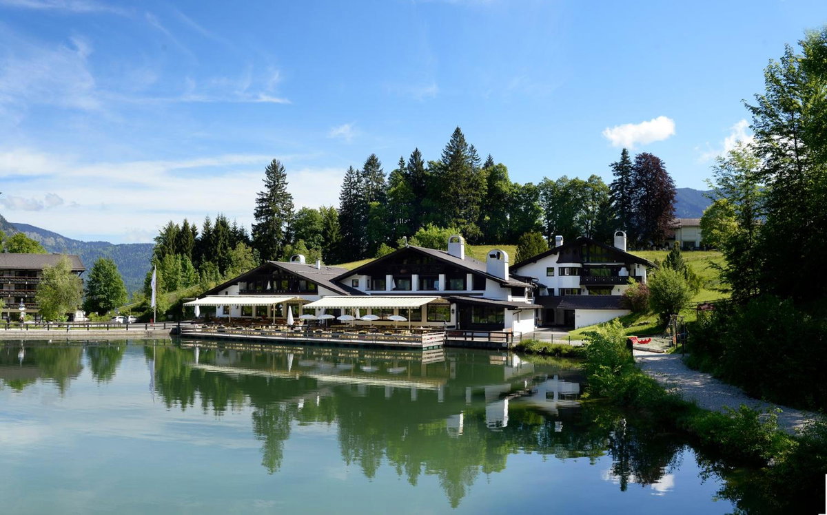 Seehaus Riessersee, Germany