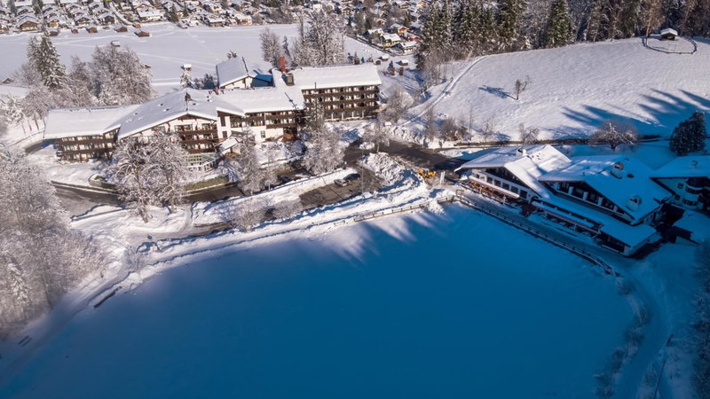 Seehaus Riessersee, Garmisch-Partenkirchen, Germany