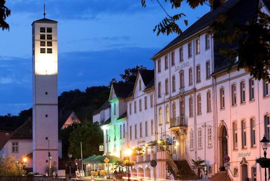 Historisches Hotel zum Schwan, Bad Karlshafen, Germany