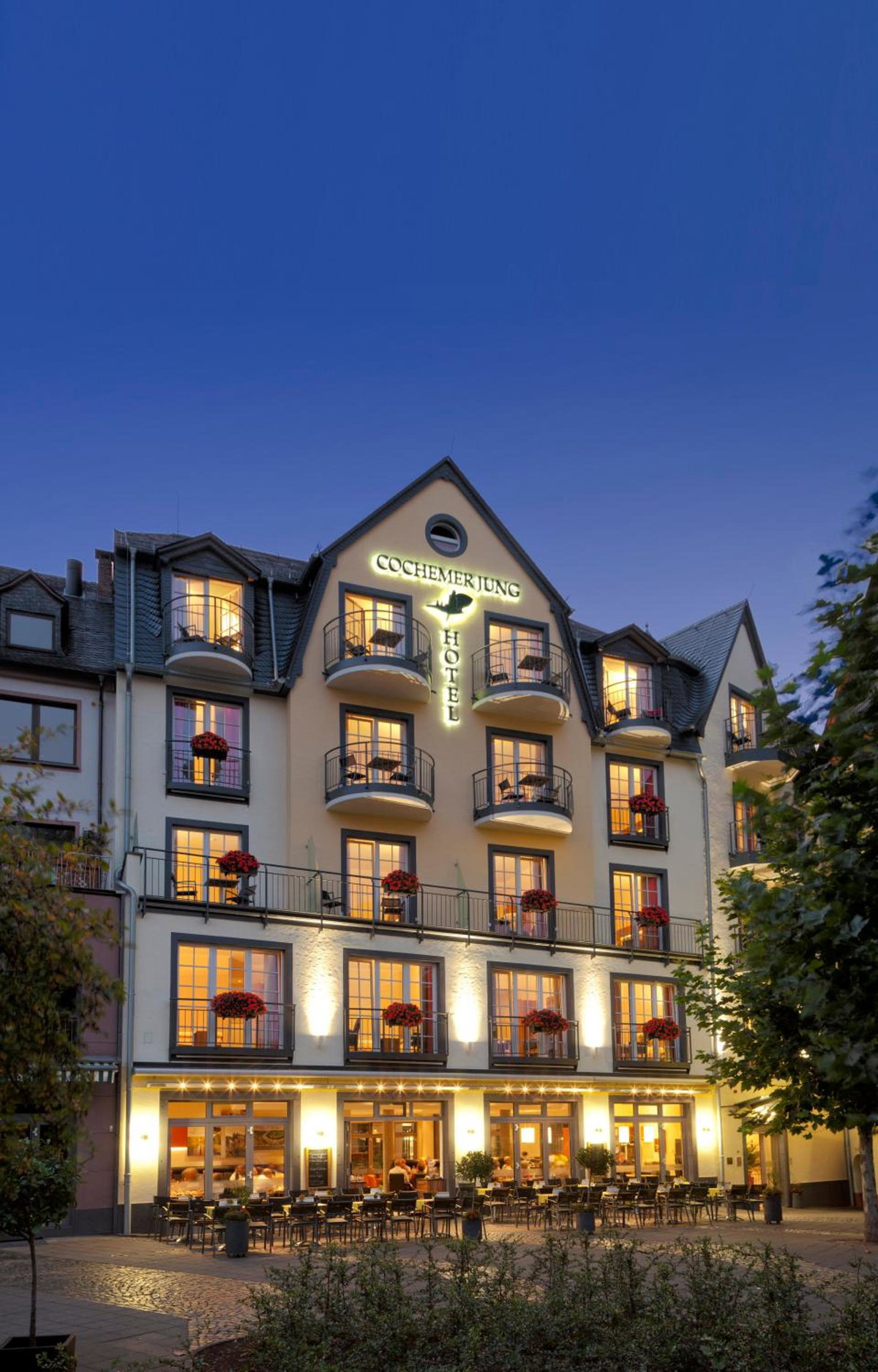 Hotel · Hotel Cochemer Jung, Cochem