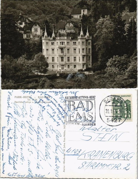 Trip Inn Parkhotel Bad Ems, Bad Ems, Germany
