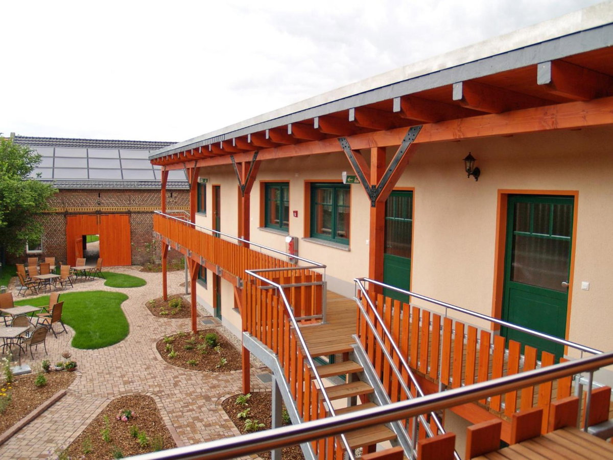 Hotel · Ferienhof Radlerslust, Großkoschen