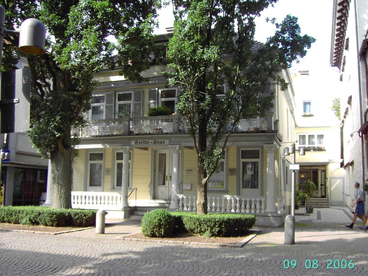 Goethe Hotel, Germany