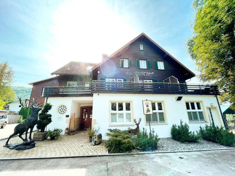 Albhotel Malakoff - House of Nature, Wiesensteig, Germany