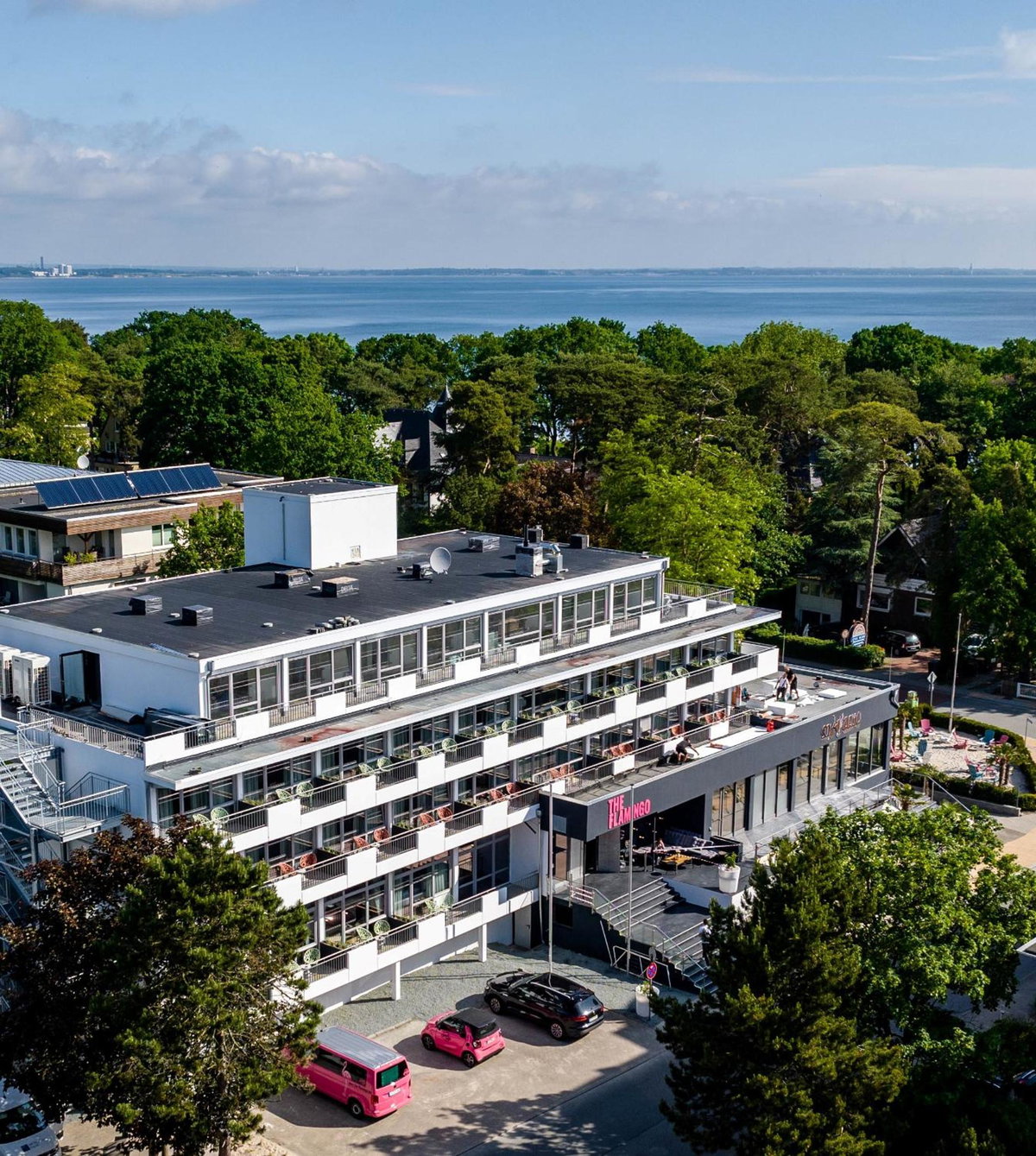 Hotel · The Flamingo, Timmendorfer Strand