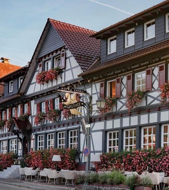 Hotel Restaurant Der Engel, Sasbachwalden, Germany